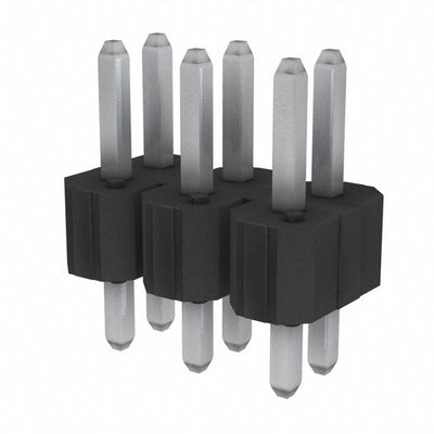 95645-406HLF by Amphenol ICC (FCI) - CONNECTOR HEADER VERT 6POS 2.54MM