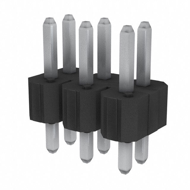 95645-406HLF by Amphenol ICC (FCI) - CONNECTOR HEADER VERT 6POS 2.54MM