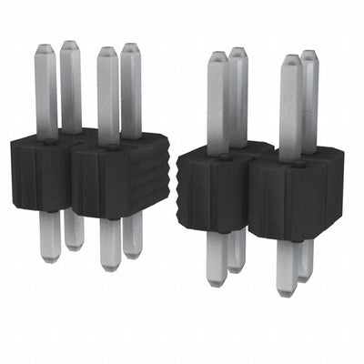 95645-458HLF by Amphenol ICC (FCI) - CONNECTOR HEADER VERT 58POS 2.54MM