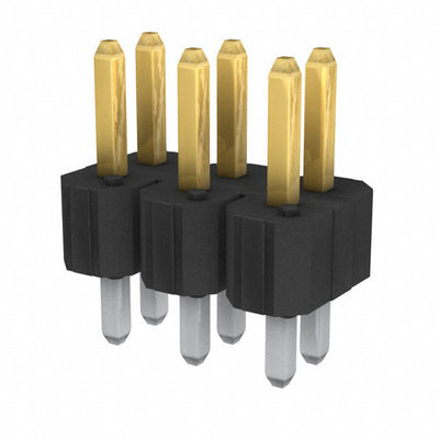 95645-106HLF by Amphenol ICC (FCI) - CONNECTOR HEADER VERT 6POS 2.54MM