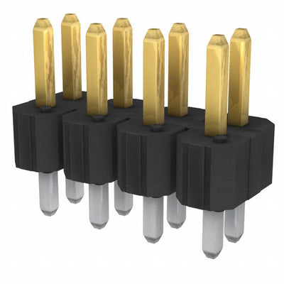 95645-108HLF by Amphenol ICC (FCI) - CONNECTOR HEADER VERT 8POS 2.54MM