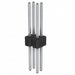 95665-404HLF by Amphenol ICC (FCI) - CONNECTOR HEADER VERT 4POS 2.54MM