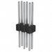 95665-406HLF by Amphenol ICC (FCI) - CONNECTOR HEADER VERT 6POS 2.54MM
