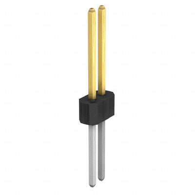 95665-102HLF by Amphenol ICC (FCI) - CONNECTOR HEADER VERT 2POS