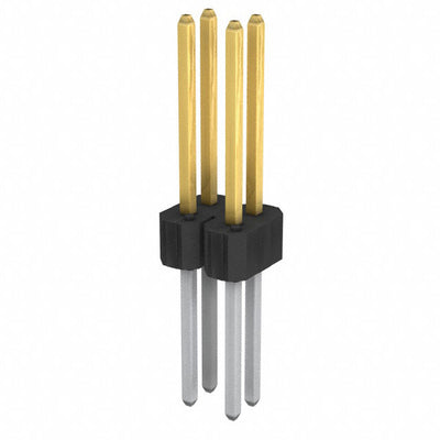 95665-104HLF by Amphenol ICC (FCI) - CONNECTOR HEADER VERT 4POS 2.54MM