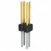 95665-104HLF by Amphenol ICC (FCI) - CONNECTOR HEADER VERT 4POS 2.54MM