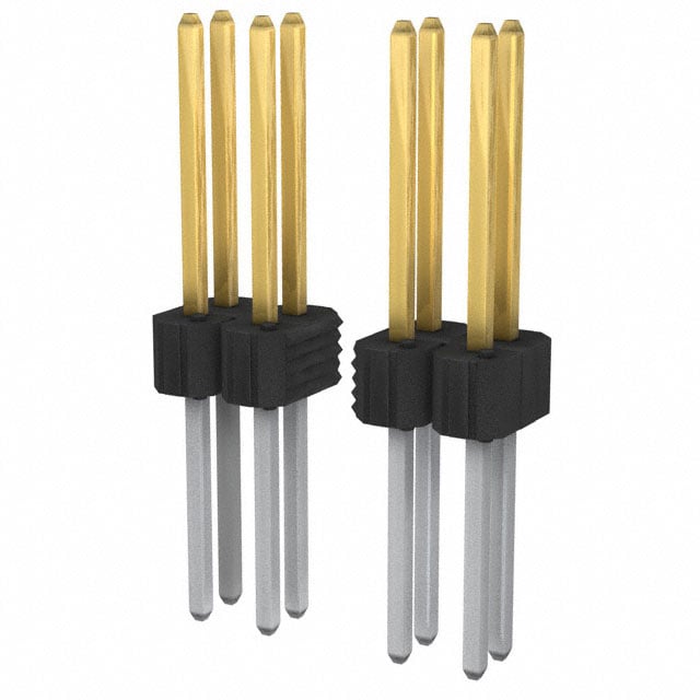 95665-122HLF by Amphenol ICC (FCI) - CONNECTOR HEADER VERT 22POS 2.54MM
