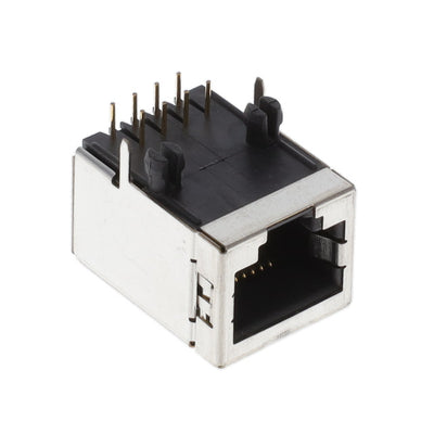 95672-001ALF by Amphenol ICC (FCI) - CONNECTOR MOD JACK 8P8C R/A SHIELDED