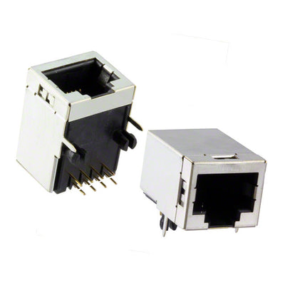95672-001LF by Amphenol ICC (FCI) - CONNECTOR MOD JACK 8P8C R/A SHIELDED