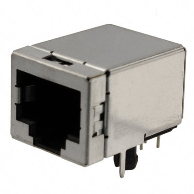 95678-001LF by Amphenol ICC (FCI) - CONNECTOR MOD JACK 8P8C R/A SHIELDED