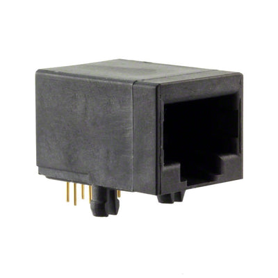 95679-001LF by Amphenol ICC (FCI) - CONNECTOR MOD JACK 8P8C R/A UNSHLD