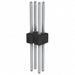 95687-404HLF by Amphenol ICC (FCI) - CONNECTOR HEADER VERT 4POS 2.54MM