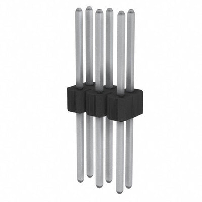 95687-406HLF by Amphenol ICC (FCI) - CONNECTOR HEADER VERT 6POS 2.54MM