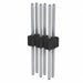 95687-406HLF by Amphenol ICC (FCI) - CONNECTOR HEADER VERT 6POS 2.54MM
