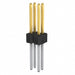 95687-104HLF by Amphenol ICC (FCI) - CONNECTOR HEADER VERT 4POS 2.54MM
