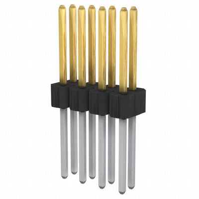 95687-108HLF by Amphenol ICC (FCI) - CONNECTOR HEADER VERT 8POS 2.54MM