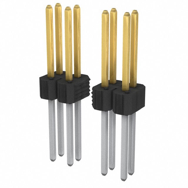 95687-116HLF by Amphenol ICC (FCI) - CONNECTOR HEADER VERT 16POS 2.54MM
