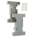 957-009-010R031 by NorComp Inc. - BACKSHELL GENDER CHANGER 9/9POS