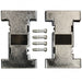 957-009-020R121 by NorComp Inc. - BACKSHELL GENDER CHANGE 9/9P SHD