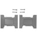 957-015-010R031 by NorComp Inc. - BACKSHELL GENDER CHANGER 15/15P