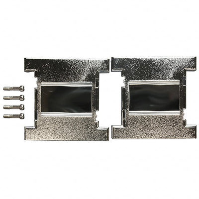 957-025-020R121 by NorComp Inc. - BACKSHELL GENDER CHANGER 25/25P