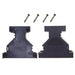957-925-010R031 by NorComp Inc. - BACKSHELL GENDER CHANGER 9/25P