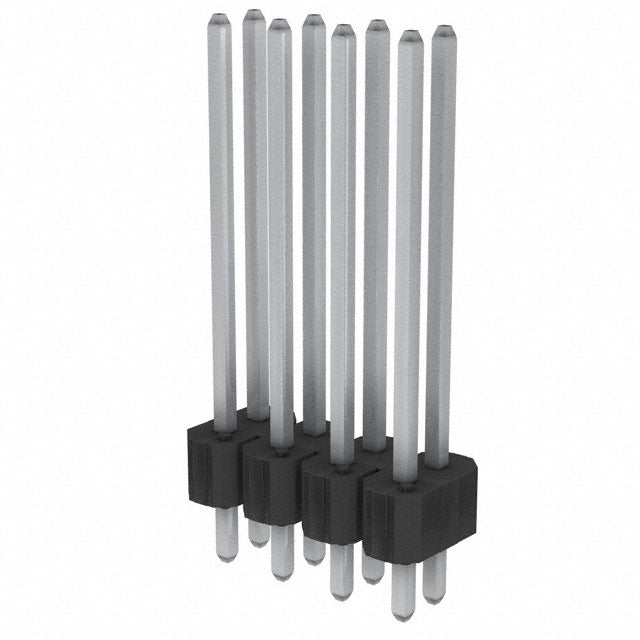 95727-408HLF by Amphenol ICC (FCI) - CONNECTOR HEADER VERT 8POS 2.54MM