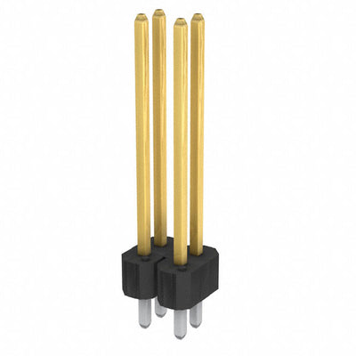 95727-104HLF by Amphenol ICC (FCI) - CONNECTOR HEADER VERT 4POS 2.54MM