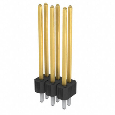 95727-106HLF by Amphenol ICC (FCI) - CONNECTOR HEADER VERT 6POS 2.54MM