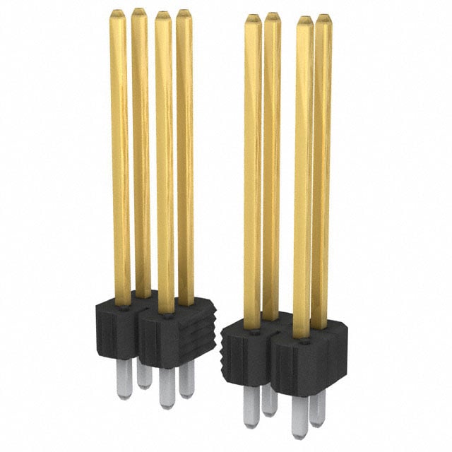 95727-126HLF by Amphenol ICC (FCI) - CONNECTOR HEADER VERT 26POS 2.54MM