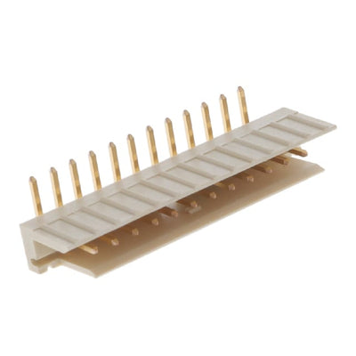 95736-112LF by Amphenol ICC (FCI) - CONNECTOR HEADER R/A 12POS 2.54MM