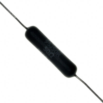 95J50R by Ohmite - RESISTOR 50 OHM 5% 5W AXIAL