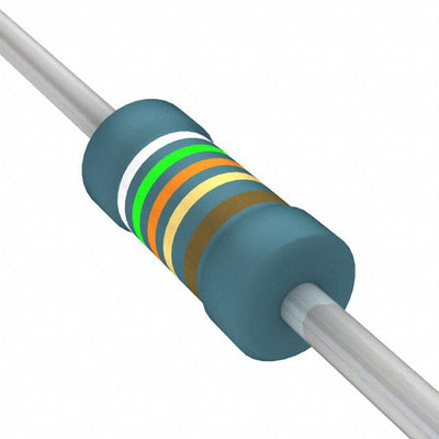 MRS25000C9539FC100 by Vishay Beyschlag/Draloric/BC Components - RESISTOR 95.3 OHM 0.6W 1% AXIAL