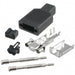 960-009-010R011 by NorComp Inc. - CONNECTOR BACKSHELL 9POS 180DEG SHLD