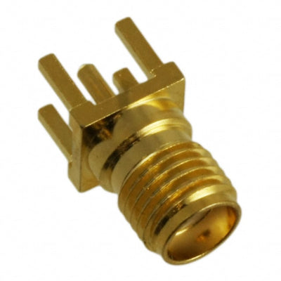 961A514 by Winchester Interconnect - CONNECTOR SMA JACK STR 50 OHM PCB