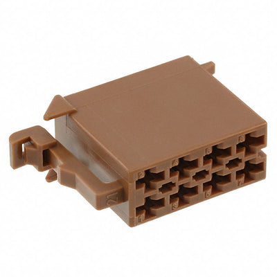 962191-1 by TE Connectivity AMP Connectors - CONNECTOR RECPT HSG 8POS 6.00MM