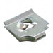 9621 by Bud Industries - CLIP NUT STEEL 12-24