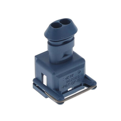 963040-1 by TE Connectivity AMP Connectors - CONNECTOR RECPT HSG 2POS 5.00MM