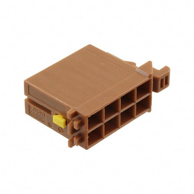 963121-1 by TE Connectivity AMP Connectors - CONNECTOR RECPT HSG 8POS 6.00MM