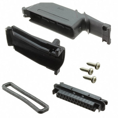 963317-1 by TE Connectivity AMP Connectors - CONNECTOR RECPT HSG 25POS 5.00MM