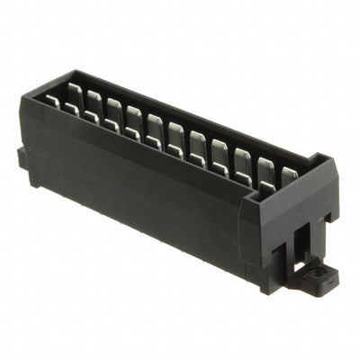 963357-1 by TE Connectivity AMP Connectors - CONNECTOR HEADER VERT 22POS 5MM