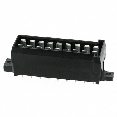 963357-2 by TE Connectivity AMP Connectors - CONNECTOR HEADER VERT 18POS 5MM