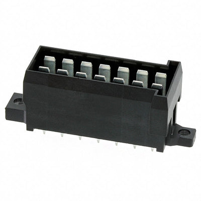 963357-3 by TE Connectivity AMP Connectors - CONNECTOR HEADER VERT 14POS 5MM