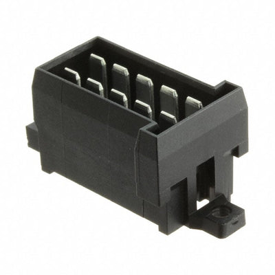 963357-4 by TE Connectivity AMP Connectors - CONNECTOR HEADER VERT 10POS 5MM