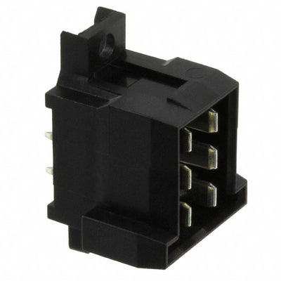 963357-5 by TE Connectivity AMP Connectors - CONNECTOR HEADER VERT 6POS 5MM