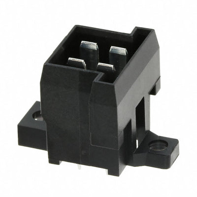 963357-6 by TE Connectivity AMP Connectors - CONNECTOR HEADER VERT 4POS 5MM