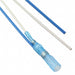 B-044-22-N by TE Connectivity Aerospace, Defense and Marine - SLDR SLEEVE WIRE-PIN 0.135"" BLU