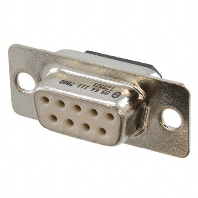 9641117800 by HARTING - CONNECTOR D-SUB RCPT 9POS SLDR CUP