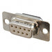 9641117800 by HARTING - CONNECTOR D-SUB RCPT 9POS SLDR CUP