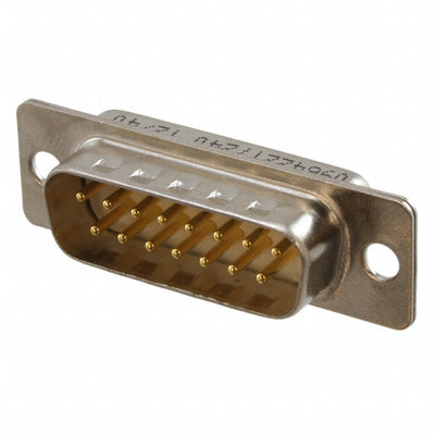 09642217240 by HARTING - CONNECTOR D-SUB PLUG 15POS SLDR CUP